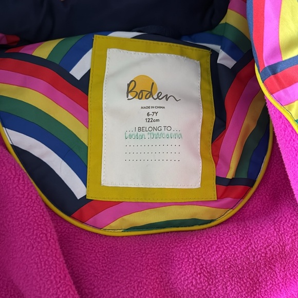 Mini Boden Ski Jacket - Picture 7 of 8